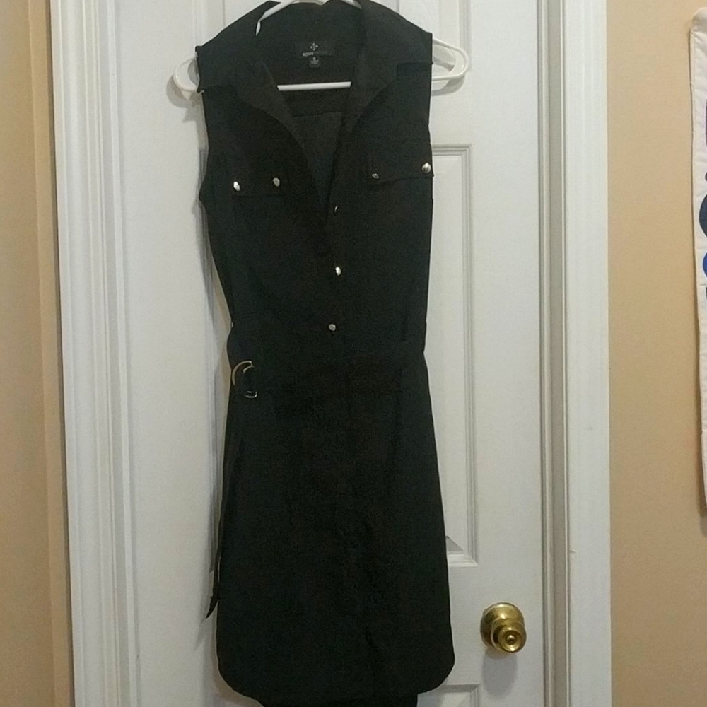 Shirt dress